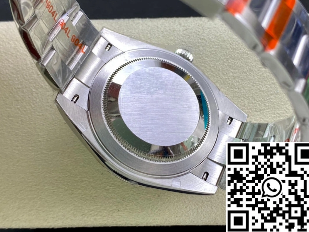 EW Steel Factory Datejust Stainless M126334-0017 Rolex 0815